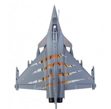 Rafale Gris-Tigre EDF 64mm PNP FMS